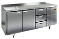 Стол холодильный HICOLD GN 113 BR3 TN