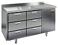 Стол холодильный HICOLD GN 33 BR3 TN