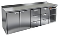 Стол холодильный HICOLD GN 1133 BR2 TN