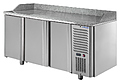 Стол для пиццы POLAIR TM3GNpizza-G