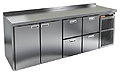 Стол холодильный HICOLD GN 1122 BR2 TN