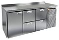 Стол холодильный HICOLD GN 122 BR2 TN