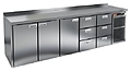 Стол холодильный HICOLD GN 11133 BR2 TN