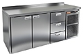 Стол холодильный HICOLD GN 113 BR2 TN