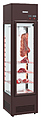 Шкаф холодильный D4 VM 120-2 (R120Cвр Люкс коричнево-золотой, 1/2, INOX)