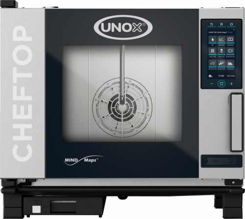 Пароконвектомат UNOX XEVC-0511-GPRM