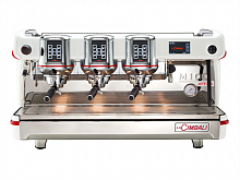 Кофемашина La Cimbali M100 ATTIVA HDA DT/3 (сенсорный дисплей) низкие группы