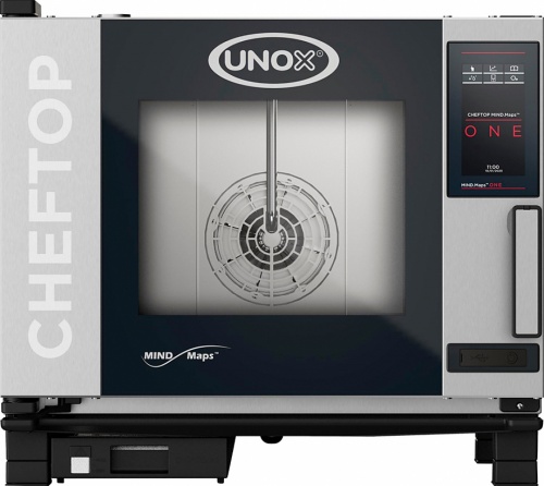 Пароконвектомат UNOX XEVC-0511-E1RM Пароконвектомат UNOX XEVC-0511-E1RM