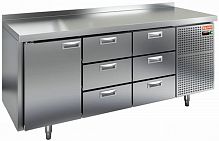 Стол морозильный HICOLD GN 133/BT