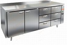 Стол морозильный HICOLD SN 1133/BT P (выносной агрегат)