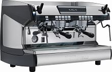 Кофемашина Nuova Simonelli Aurelia II 2 Gr V perl white LED, высокие группы