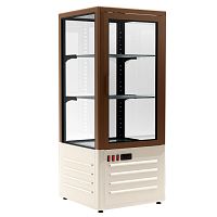 Шкаф холодильный D4 VM 120-1 (R120C бежево-коричневый, стандартные цвета) 