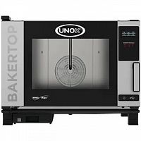Печь конвекционная UNOX XEBC-04EU-E1R 220 В