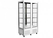 Шкаф холодильный D4 VM 800-1 (R800C Сarboma бежево-коричневый, стандартные цвета) 