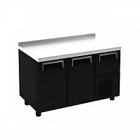 Стол холодильный Carboma RAL BAR T57 M2-1-C 9006 (BAR-360К)