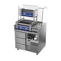 Станция для бургеров и хот-догов ATESY Бавария БХС - 900.700-02 плюс