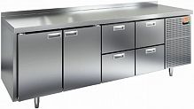 Стол морозильный HICOLD SN 1122/BT