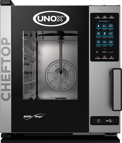 Пароконвектомат UNOX XECC-0513-EPRM Пароконвектомат UNOX XECC-0513-EPRM