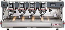 Кофемашина La Cimbali M100 ATTIVA HDA DT/4 (сенсорный дисплей) низкие группы