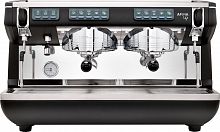 Кофемашина Nuova Simonelli Appia Life 2Gr V black высокие группы, экономайзер