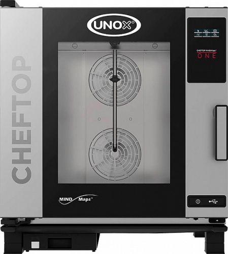 Пароконвектомат UNOX XEVC-0711-E1R 