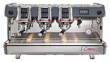 Кофемашина La Cimbali M100 ATTIVA GTA DT/3 (OLED-дисплей + 3 кнопки) низкие группы
