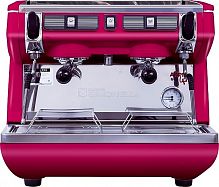 Кофемашина Nuova Simonelli Appia Life Compact 2 Gr S red высокие группы, экономайзер